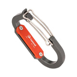 Maxbell Locking Carabiner Quick Link Durable for Rock Climbing Wind Work Exploring