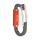 Maxbell Locking Carabiner Quick Link Durable for Rock Climbing Wind Work Exploring