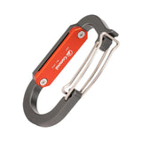 Maxbell Locking Carabiner Quick Link Durable for Rock Climbing Wind Work Exploring