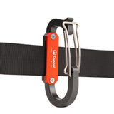 Maxbell Locking Carabiner Quick Link Durable for Rock Climbing Wind Work Exploring