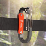 Maxbell Locking Carabiner Quick Link Durable for Rock Climbing Wind Work Exploring