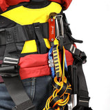 Maxbell Locking Carabiner Quick Link Durable for Rock Climbing Wind Work Exploring