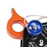 Maxbell Climbing Rope Grab Ascender Fall Protection Riser Adjuster for Rock Climbing