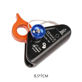 Maxbell Climbing Rope Grab Ascender Fall Protection Riser Adjuster for Rock Climbing