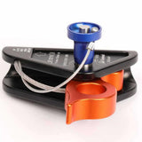 Maxbell Climbing Rope Grab Ascender Fall Protection Riser Adjuster for Rock Climbing