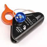 Maxbell Climbing Rope Grab Ascender Fall Protection Riser Adjuster for Rock Climbing