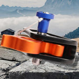 Maxbell Climbing Rope Grab Ascender Fall Protection Riser Adjuster for Rock Climbing
