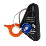 Maxbell Climbing Rope Grab Ascender Fall Protection Riser Adjuster for Rock Climbing