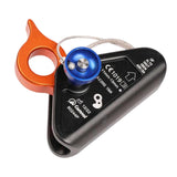 Maxbell Climbing Rope Grab Ascender Fall Protection Riser Adjuster for Rock Climbing