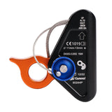 Maxbell Climbing Rope Grab Ascender Fall Protection Riser Adjuster for Rock Climbing
