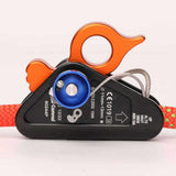Maxbell Climbing Rope Grab Ascender Fall Protection Riser Adjuster for Rock Climbing