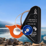 Maxbell Climbing Rope Grab Ascender Fall Protection Riser Adjuster for Rock Climbing