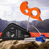 Maxbell Climbing Rope Grab Ascender Fall Protection Riser Adjuster for Rock Climbing