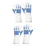 Maxbell 1 Piece Fencing Glove Bout Practice Training Equipment for Sport Training Medium Right Hand