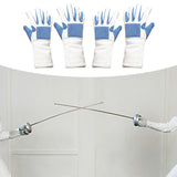 Maxbell 1 Piece Fencing Glove Bout Practice Training Equipment for Sport Training Medium Right Hand
