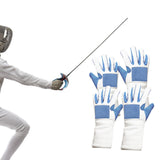 Maxbell 1 Piece Fencing Glove Bout Practice Training Equipment for Sport Training Large Right Hand