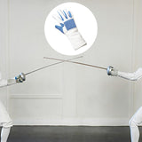 Maxbell 1 Piece Fencing Glove Bout Practice Training Equipment for Sport Training Large Right Hand