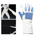 Maxbell 1 Piece Fencing Glove Bout Practice Training Equipment for Sport Training Large Right Hand