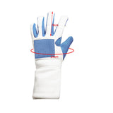 Maxbell 1 Piece Fencing Glove Bout Practice Training Equipment for Sport Training Medium Left Hand