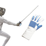 Maxbell 1 Piece Fencing Glove Bout Practice Training Equipment for Sport Training Large Left Hand
