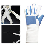 Maxbell 1 Piece Fencing Glove Bout Practice Training Equipment for Sport Training Large Left Hand