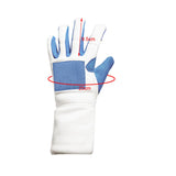 Maxbell 1 Piece Fencing Glove Bout Practice Training Equipment for Sport Training Large Left Hand