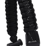 Maxbell Wide Mouth Bottle Paracord Handle Cord Braided Rope 12/18/21/24/32/40/64oz Black White dot