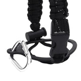 Maxbell Wide Mouth Bottle Paracord Handle Cord Braided Rope 12/18/21/24/32/40/64oz Black White dot