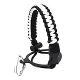 Maxbell Wide Mouth Bottle Paracord Handle Cord Braided Rope 12/18/21/24/32/40/64oz Black White