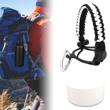 Maxbell Water Bottle Handle Protective Silicone Sleeve for Outdoor Activities Sports White Large