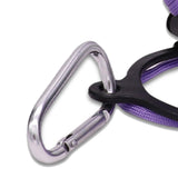 Maxbell Water Bottle Handle Protective Silicone Sleeve for Outdoor Activities Sports Deep Violet Medium