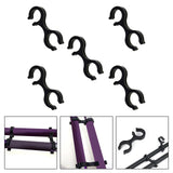 Maxbell Trekking Pole Clips Spare Universal Accs 5 Packs Replace for Mountaineering