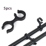 Maxbell Trekking Pole Clips Spare Universal Accs 5 Packs Replace for Mountaineering