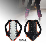 Maxbell Children Back Protector Motocross Protection Guard for Riding Downhill S White