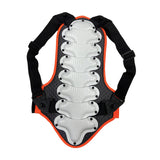 Maxbell Children Back Protector Motocross Protection Guard for Riding Downhill S White