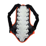 Maxbell Children Back Protector Motocross Protection Guard for Riding Downhill M White
