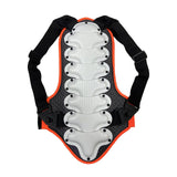 Maxbell Children Back Protector Motocross Protection Guard for Riding Downhill L White