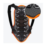 Maxbell Children Back Protector Motocross Protection Guard for Riding Downhill S Black