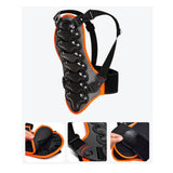 Maxbell Children Back Protector Motocross Protection Guard for Riding Downhill S Black