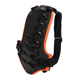 Maxbell Children Back Protector Motocross Protection Guard for Riding Downhill S Black