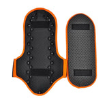 Maxbell Children Back Protector Motocross Protection Guard for Riding Downhill M Black