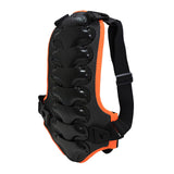 Maxbell Children Back Protector Motocross Protection Guard for Riding Downhill M Black