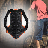 Maxbell Children Back Protector Motocross Protection Guard for Riding Downhill M Black