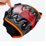 Maxbell Children Back Protector Motocross Protection Guard for Riding Downhill L Black