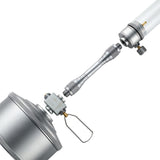 Maxbell Gas Lantern Extender Pole Extension Rod for Cooking Backpacking Fishing