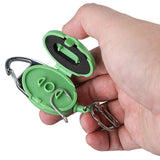Maxbell Fly Fishing Zinger Cards Holder Retractable Badge Holder Key Chain Reel Clip Green