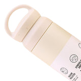 Maxbell Thermal Flask Heat Preservation Mug Insulated Bottle for Hiking Biking White