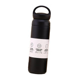 Maxbell Thermal Flask Heat Preservation Mug Insulated Bottle for Hiking Biking Black