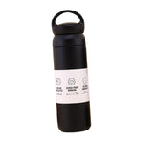 Maxbell Thermal Flask Heat Preservation Mug Insulated Bottle for Hiking Biking Black