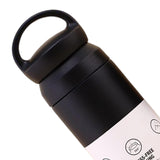 Maxbell Thermal Flask Heat Preservation Mug Insulated Bottle for Hiking Biking Black